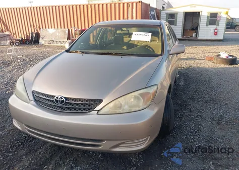 2003 Toyota Camry Le from USA, damaged, VIN 4T1BE32K43U649349